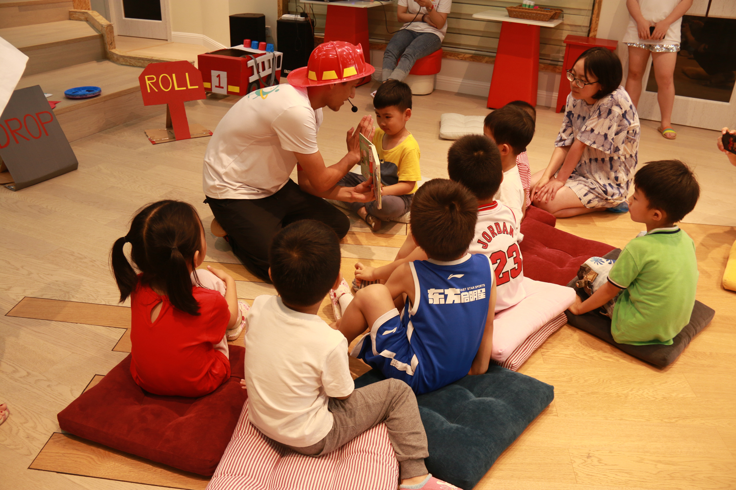 我是小小消防员纯美式英语主题课