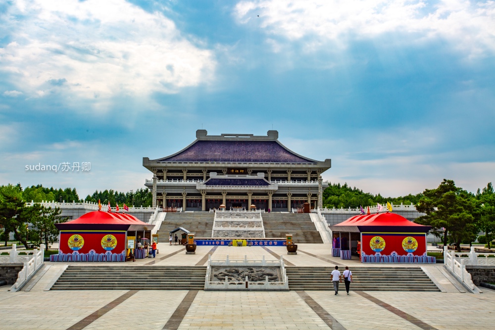 敦化清祖祠：世界最大的满清祭祖祠堂，大清皇帝的龙兴之地