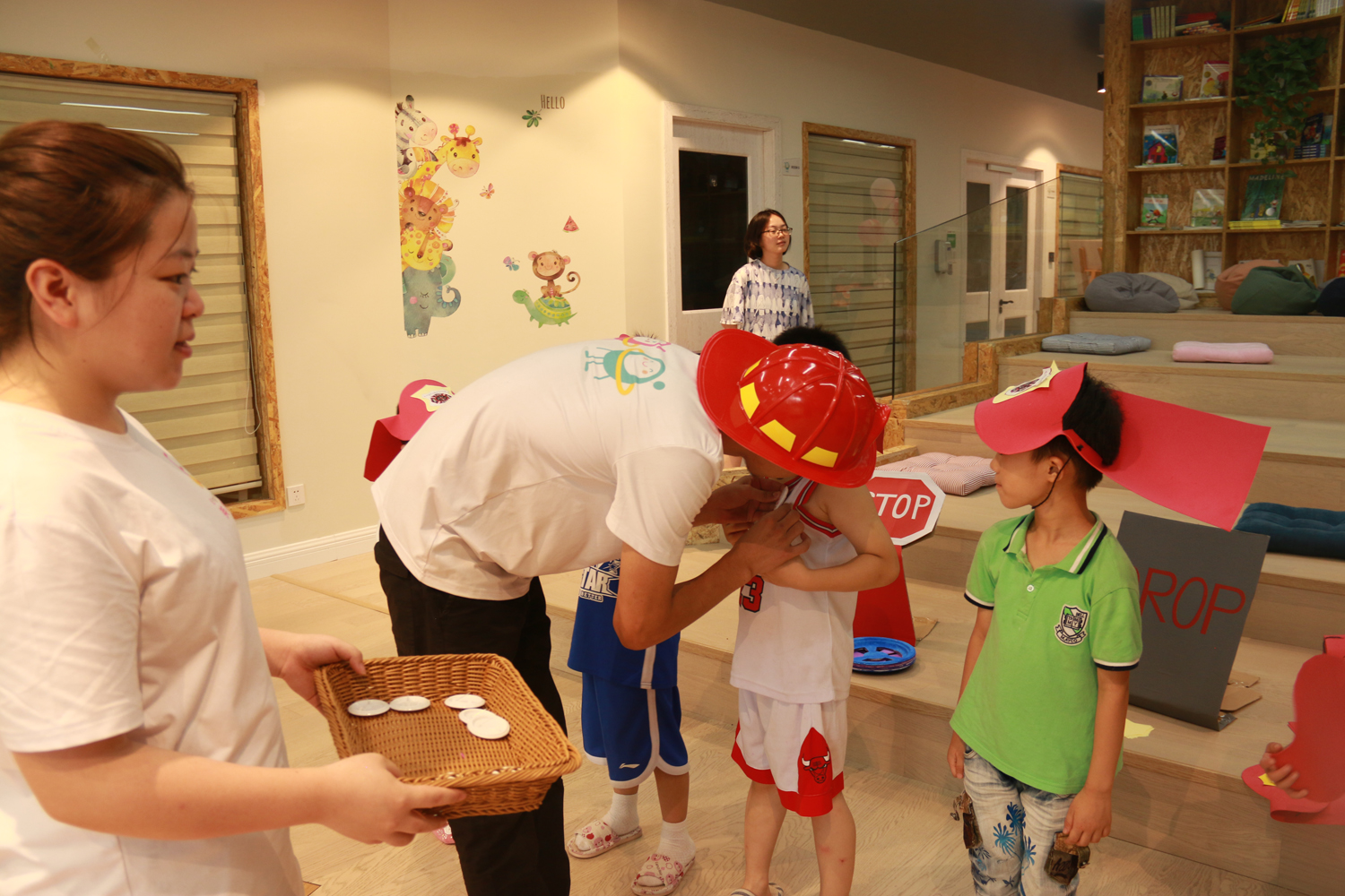 我是小小消防员纯美式英语主题课