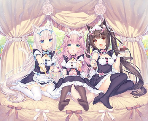 Nekopara 猫娘乐园来店 公开草莓视觉图 Neko