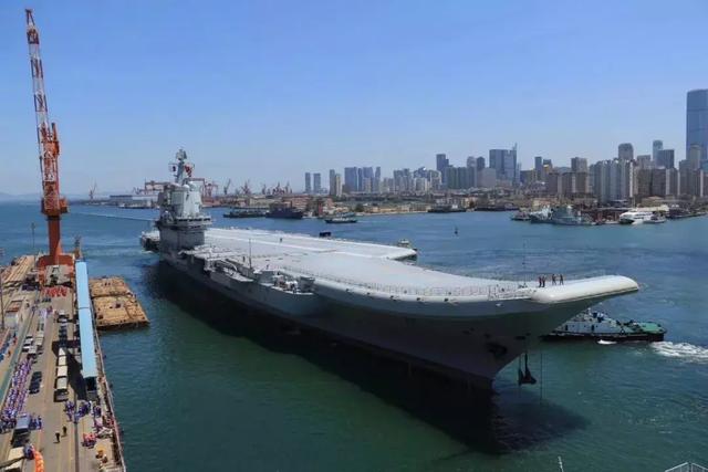 国产航母服役临近，未来中国双航母编队能展现怎样的威力?