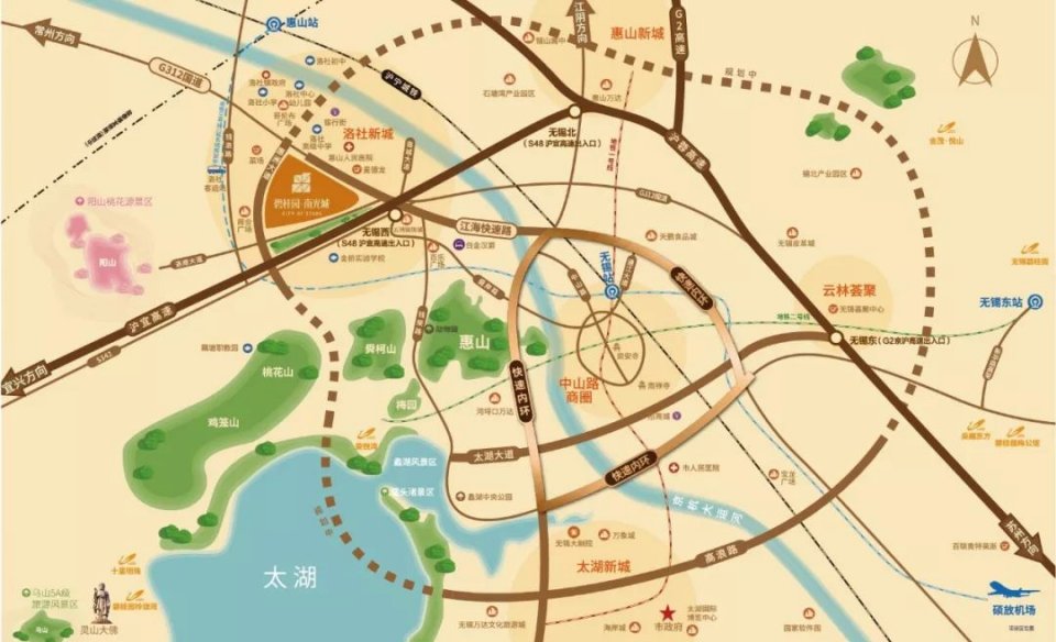 无锡二环时代来临你准备好了么