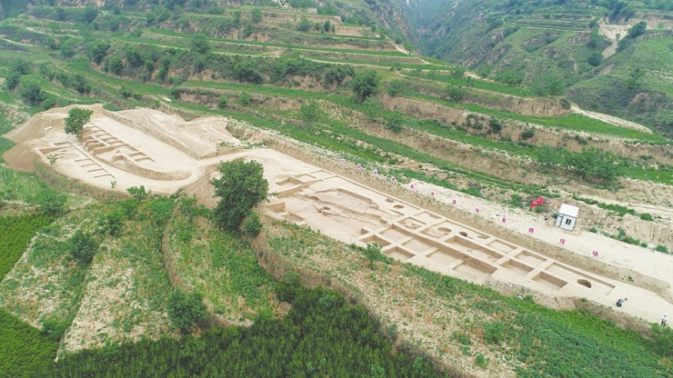 山西境内发现史前最大“豪宅”