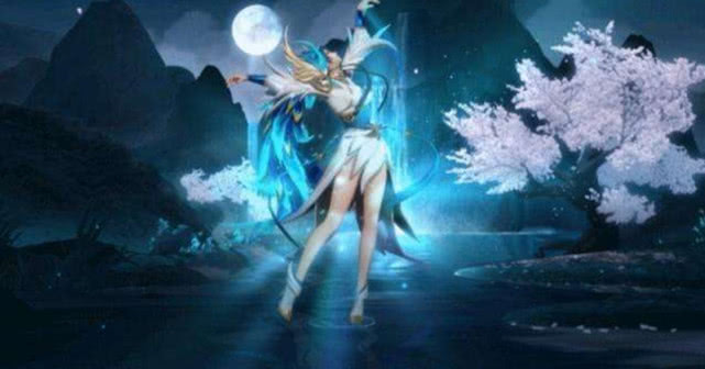 王者荣耀新:虞姬世冠皮肤,峡谷最绣皮肤虞姬云霓雀翎明天出了!