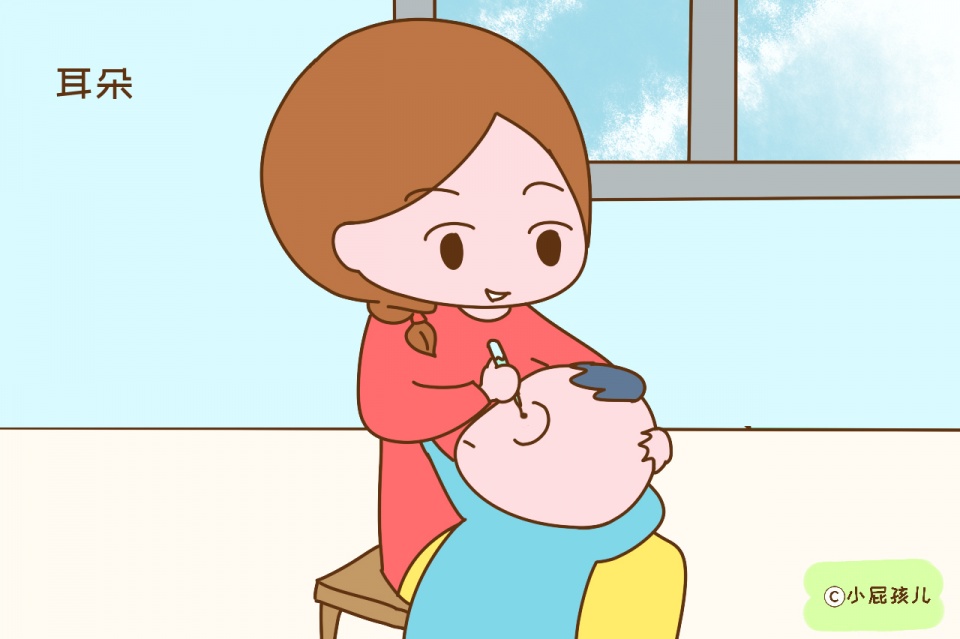                     原创            孩子身上脏着更健康的部位，家长别忙着清理，不然容易生病