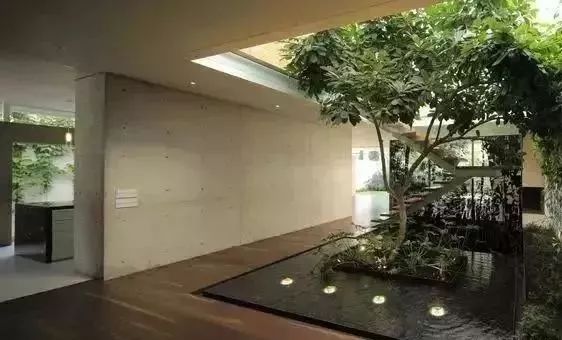 御梵景观:有一种天井叫花园----100款天井花园,准有一款适合您