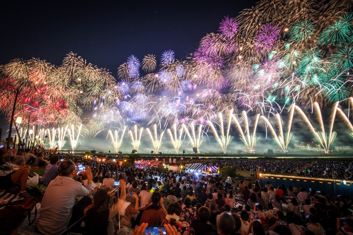 日本花火大会丨19年最全攻略 点燃你的浪漫夏日之夜 烟火