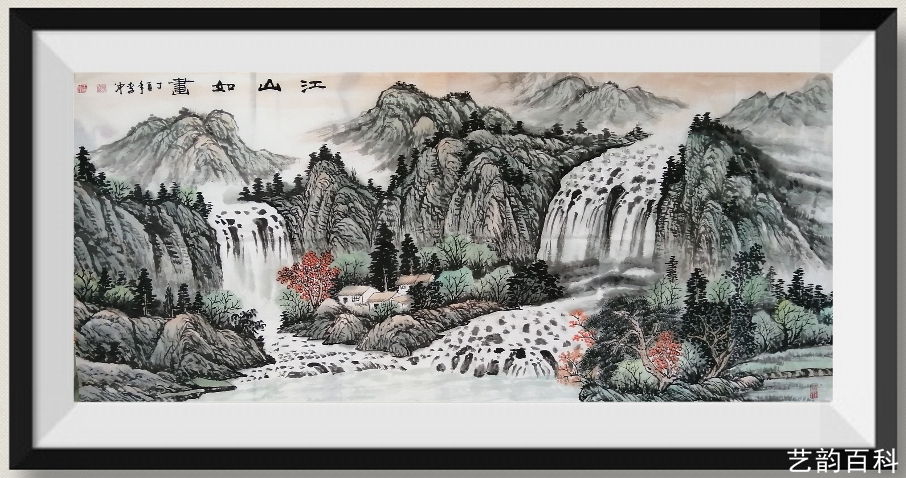 中国实力派画家李冲艺韵百科推荐