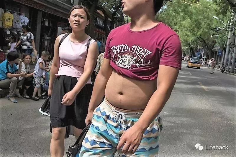 北京男子比基尼遭封杀,啤酒肚们哭了