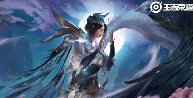 王者荣耀:下一款新皮肤原画曝光,虞姬云霓雀翎即将后天上线!