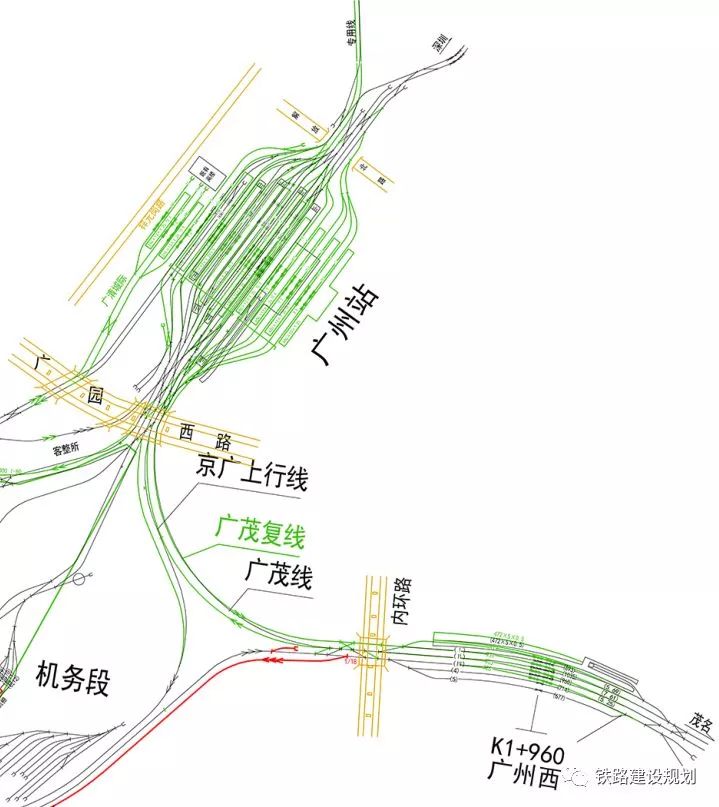 最新新兴站远期规划将引入南深高铁广湛高铁拟于9月份动工