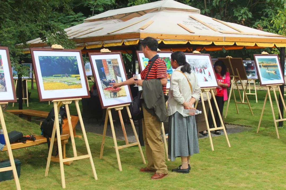 大片既视感首届大理普陀泉杯摄影艺术展开展