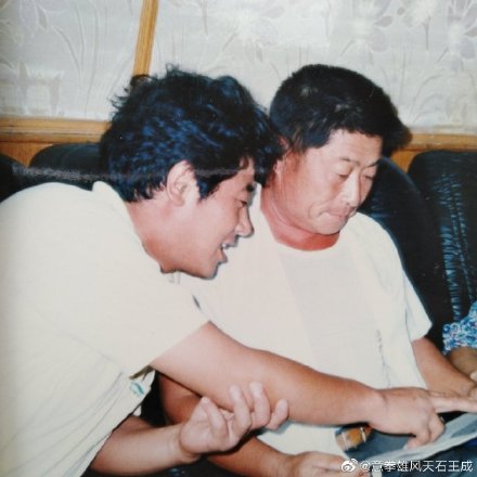 山东卫视体育频道主持人张鹏、李蓓采访天石王