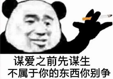 土味语录表情包:问世间情为何物,没钱你就是废