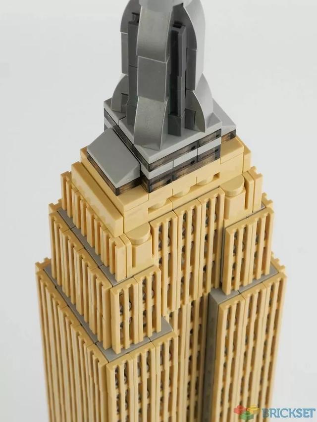 乐高lego21046empirestatebuilding