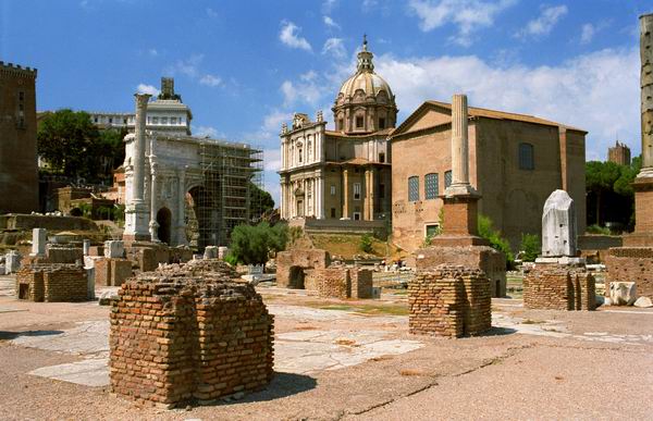 罗马是如何建成的