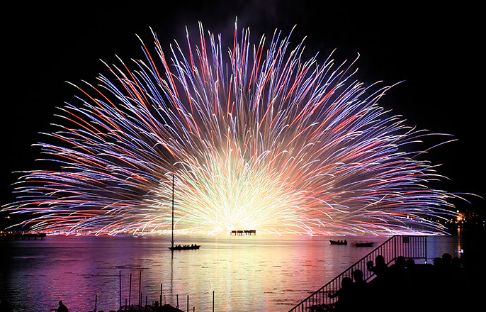 日本花火大会丨19年最全攻略 点燃你的浪漫夏日之夜 烟火