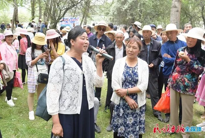 视频‖歌的海洋 !数万人齐聚莲花山游山唱花儿