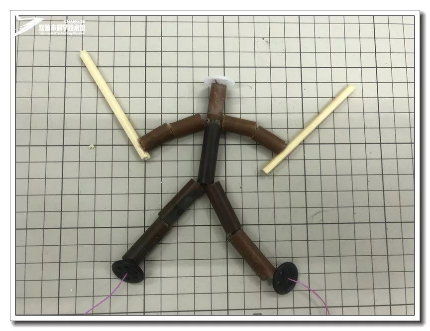 微课丨第十七期:小人的拉绳视频木偶头发金线怎么接功夫图片