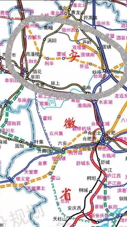 房产 正文  亳州至蚌埠城际铁路起于商合杭铁路亳州南站,涡阳,蒙城