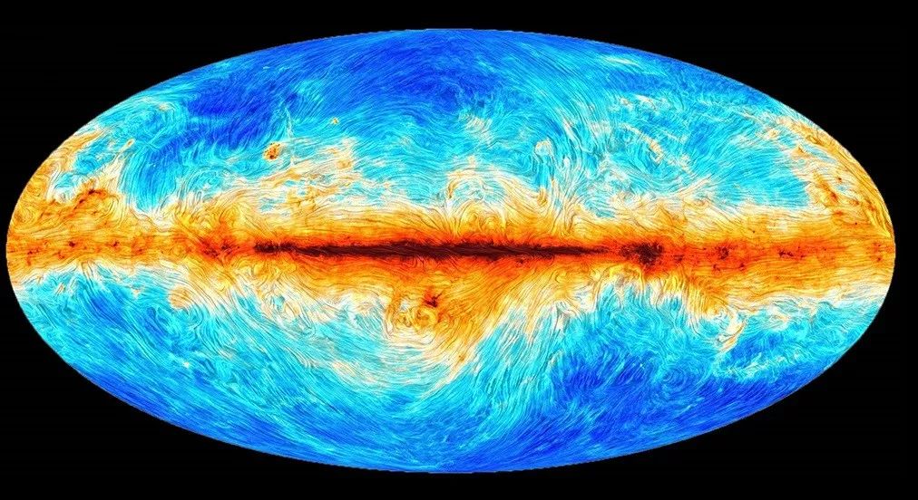 行星,恒星,星系都在旋转,宇宙是否也在旋转?宇宙微波给出答案
