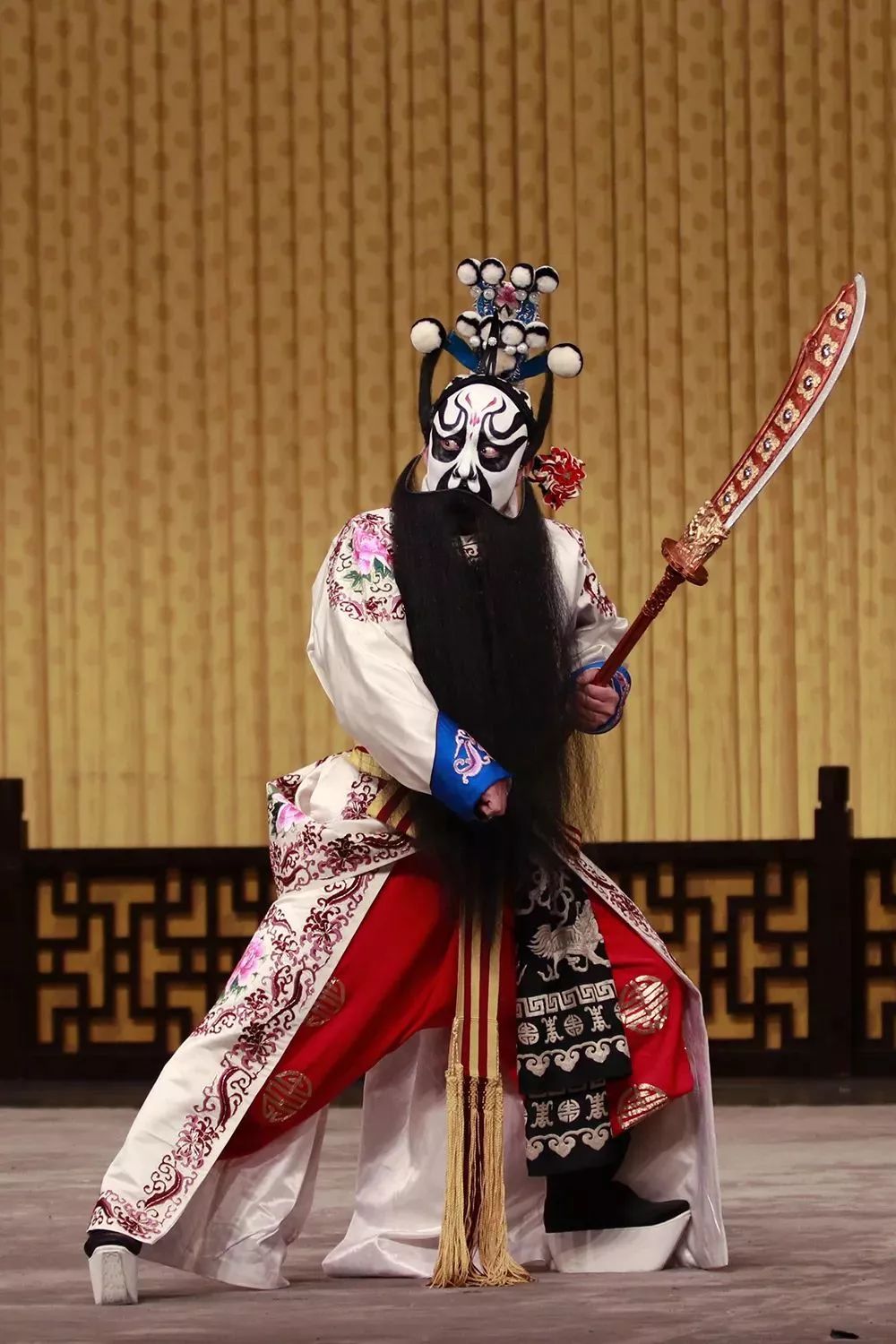 【梨园风·悦读】戏曲中儒将和恶少还能用同一把刀啊?