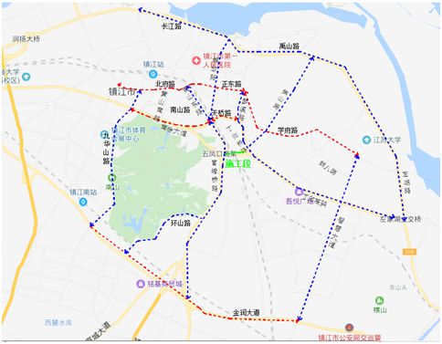 镇江这两条路将实行临时交通管制!请互相转告