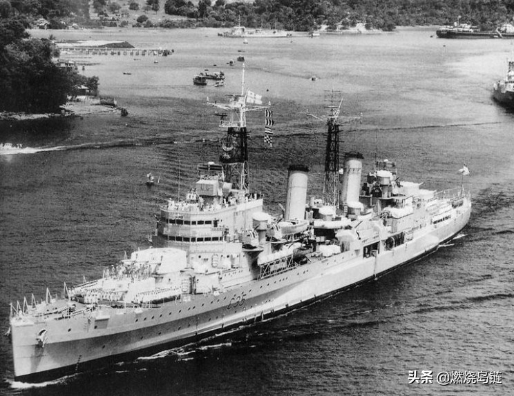1/ 12 爱丁堡级轻巡洋舰(edinburgh sub-class)又称城级轻巡洋舰第三
