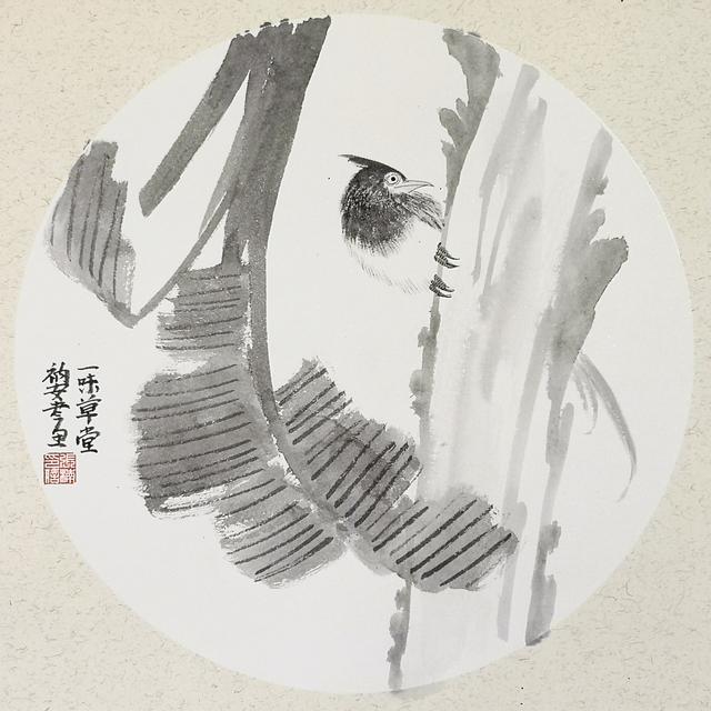 当代青年学者书画家张楠国画作品欣赏