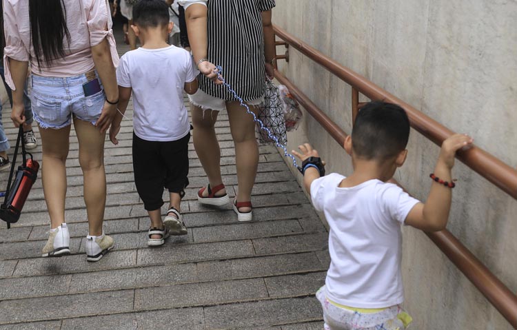暑期北京迎來「親子遊」旺季 辛勞了家長們 |組圖 未分類 第6張