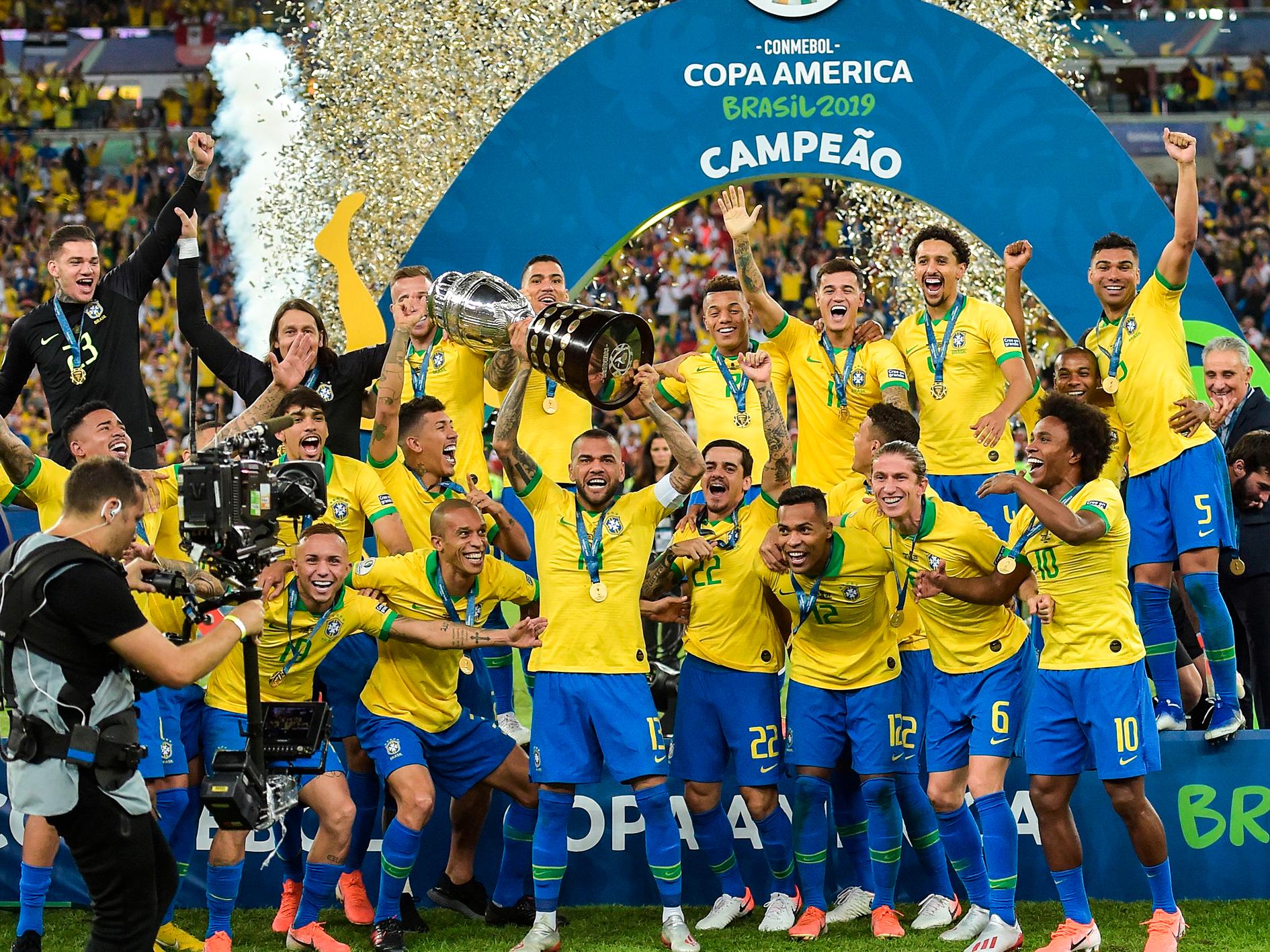 梅西暴走:美洲杯就是为巴西而造的,不想成为一部分