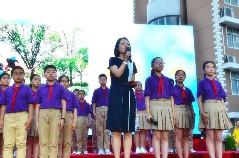 分享|最美的时光 最好的我们 ——新普陀小学2019届五