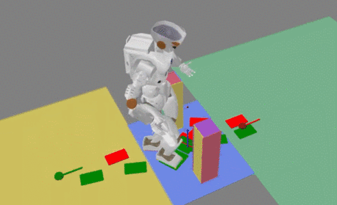 关注 | 机器人像踩梅花桩一样越障！波士顿动力Atlas秀自主导航新技能