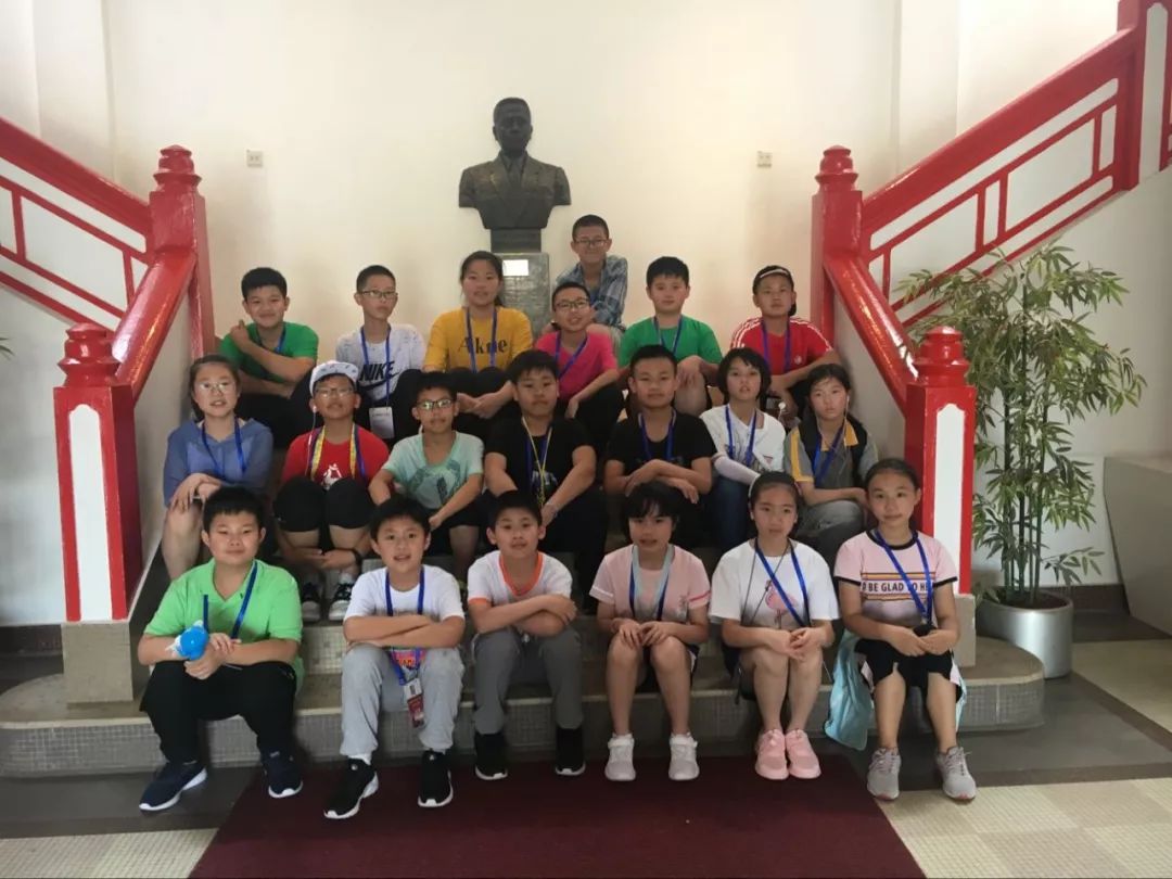 乐享研学之旅,开阔国际视野 --记西渡学校2019