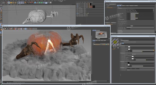 c4dtoa for cinema 4d r20 mac(arnold阿诺德渲染器)