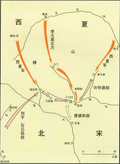原创他是北宋中期最阴险的敌人打得宋军全军覆没却下令赶快撤军