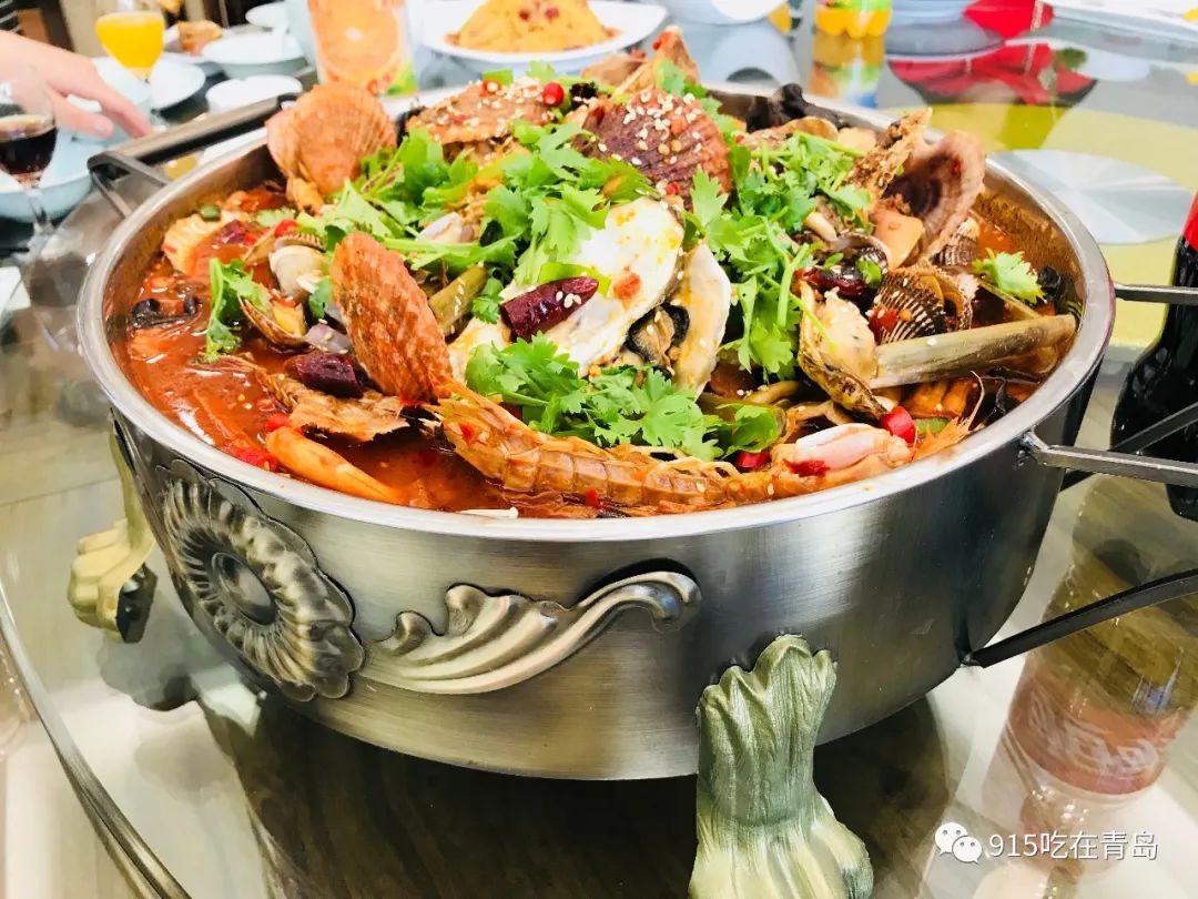 食府海鲜香锅