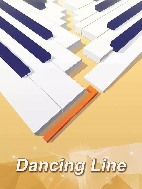 跳舞的线dancingline钢琴关卡配乐拇指琴演奏谱