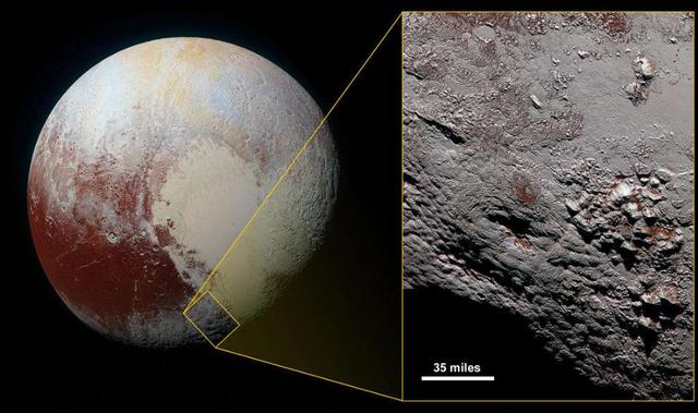 太阳系内的矮行星冥王星上演冲日天象