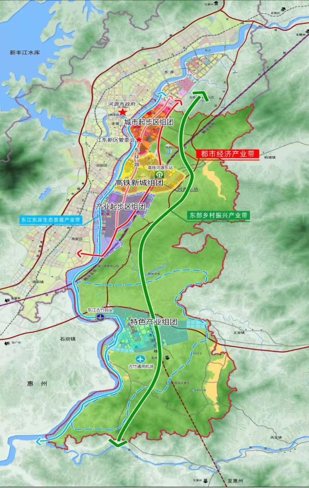 广东河源市2020gdp_广东河源市地图