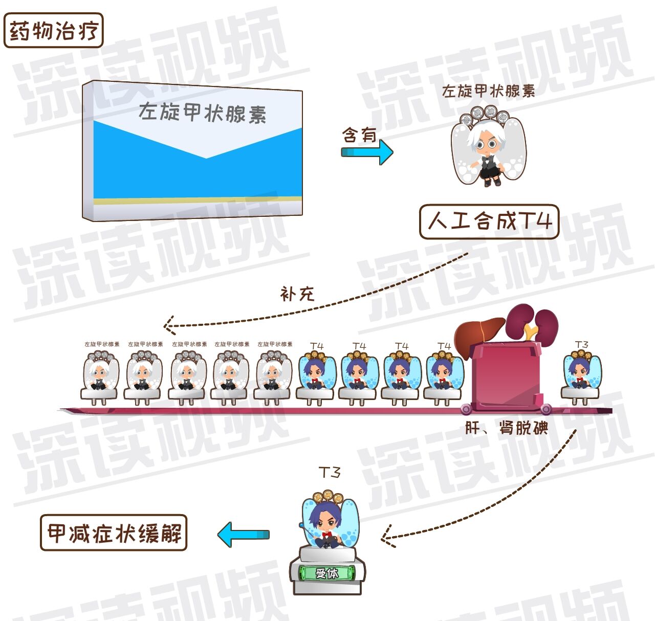 甲减的原理_优甲乐治疗甲减的原理 效果与利弊 你有必要了解