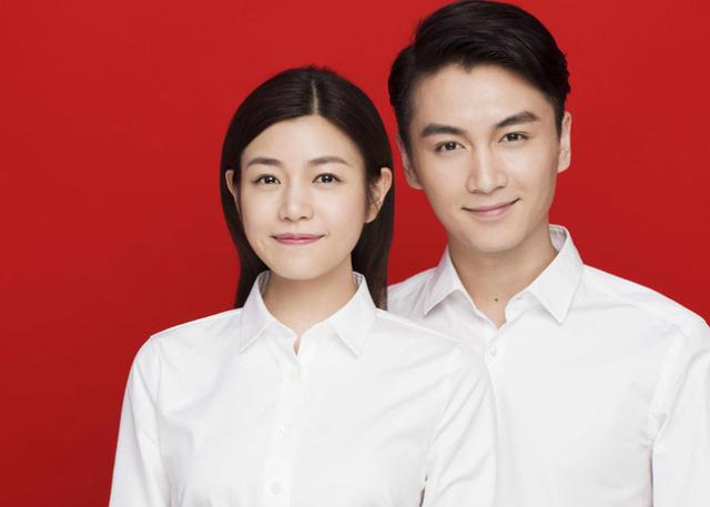 奚梦瑶结婚证件照太官方,孙俪邓超俏皮,大S汪