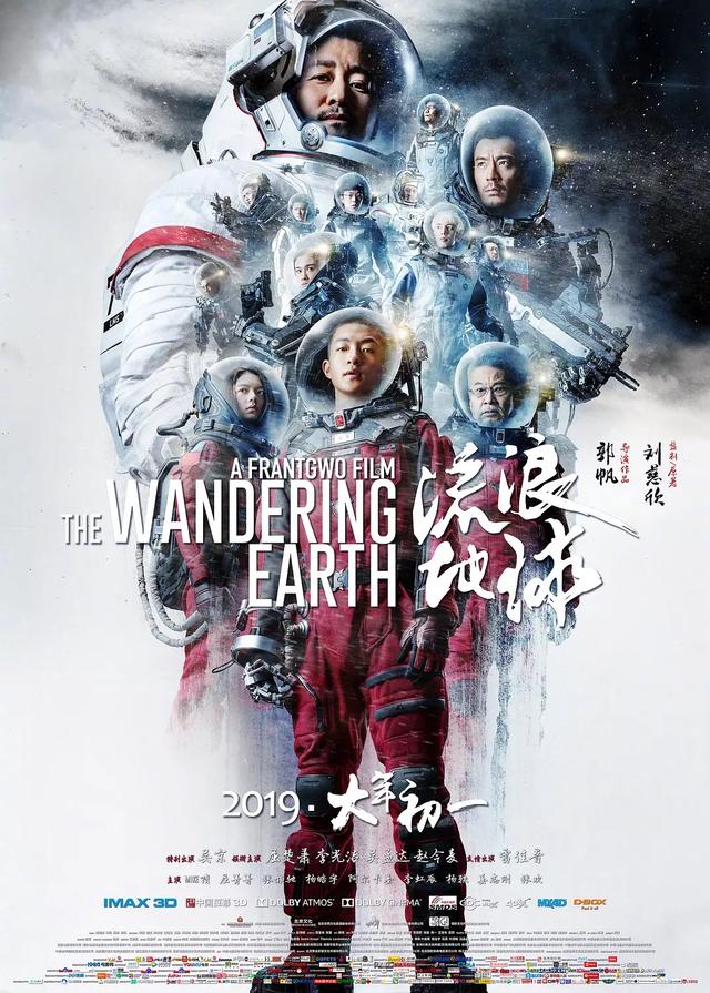 2019上半年中国电影票房排行榜