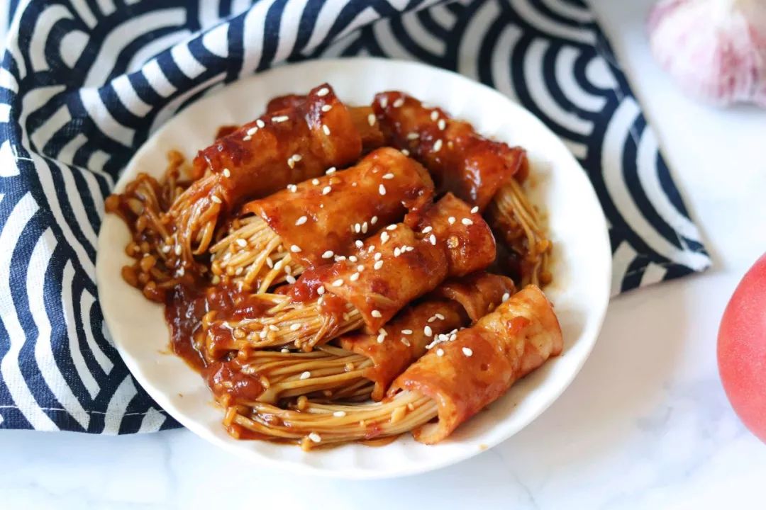 每日推荐〡鱼香肉丝 粉蒸肉 培根金针菇