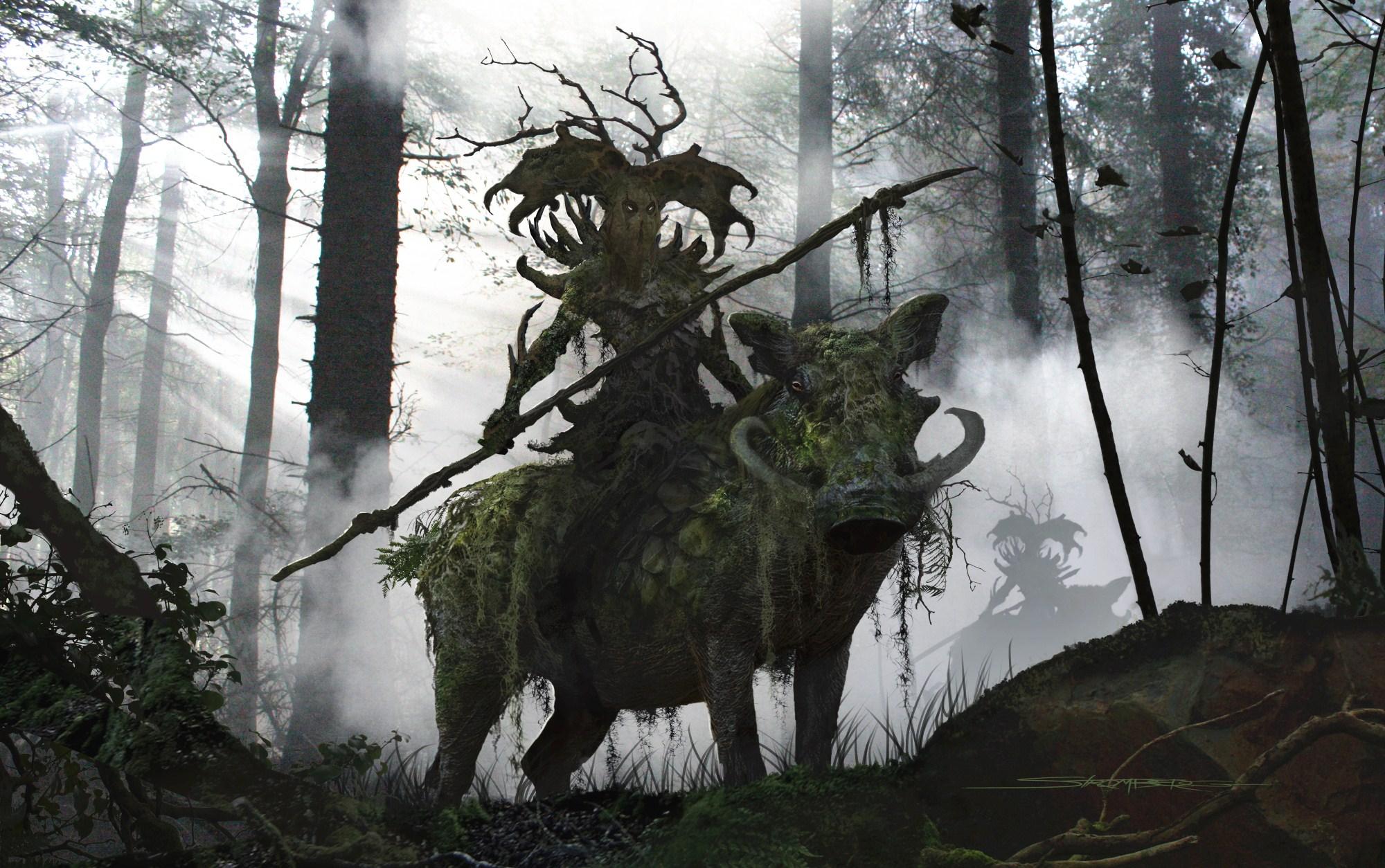 《沉睡魔咒2》曝更多怪物,魔幻题材什么时候能出一部好片?