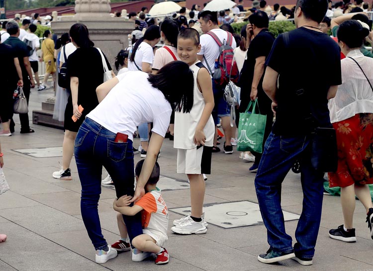 暑期北京迎來「親子遊」旺季 辛勞了家長們 |組圖 未分類 第4張