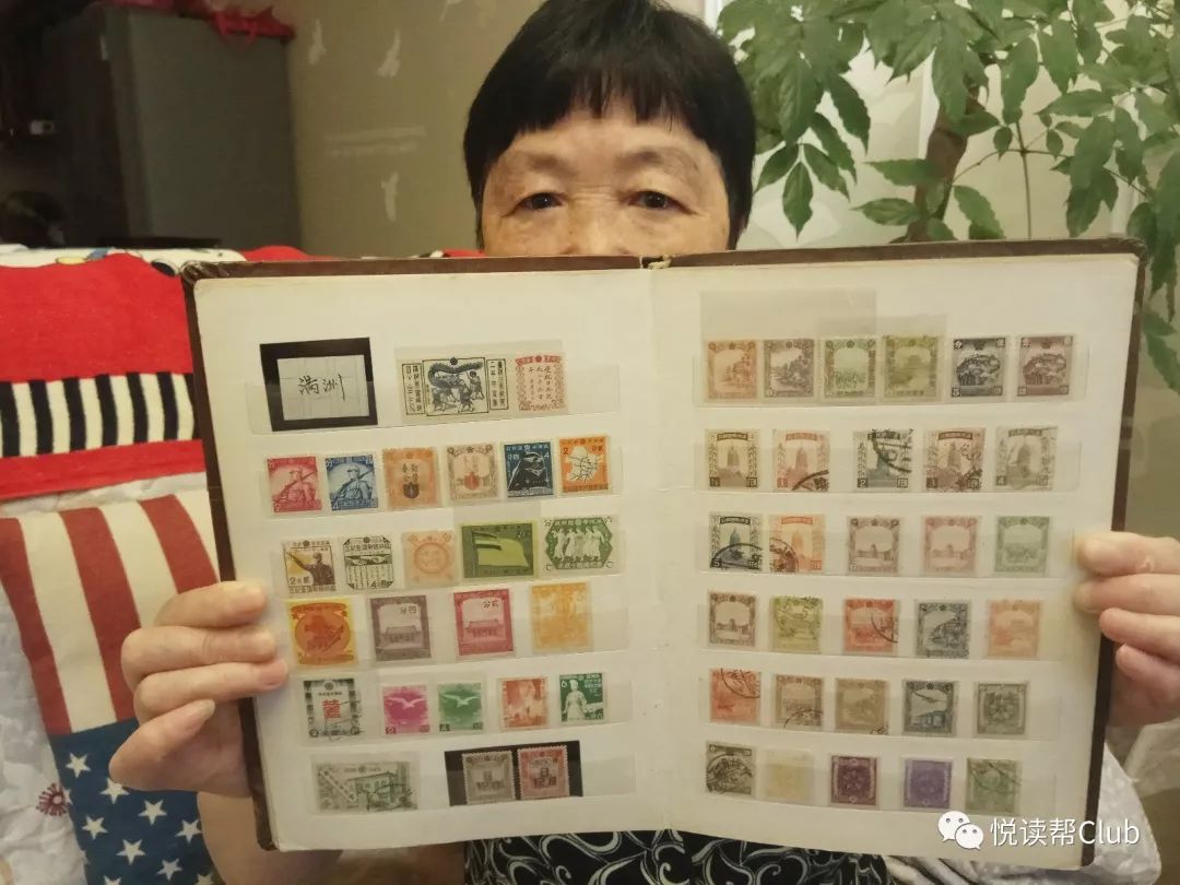 勿忘国耻丨安顺一市民家中收藏数十枚伪满洲国邮票，记录日军侵华史！
