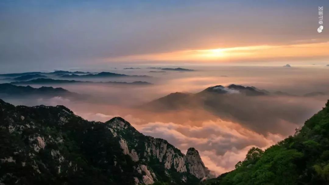 荐读天下第一山中华泰山一个你来千百次也很难读懂的地方