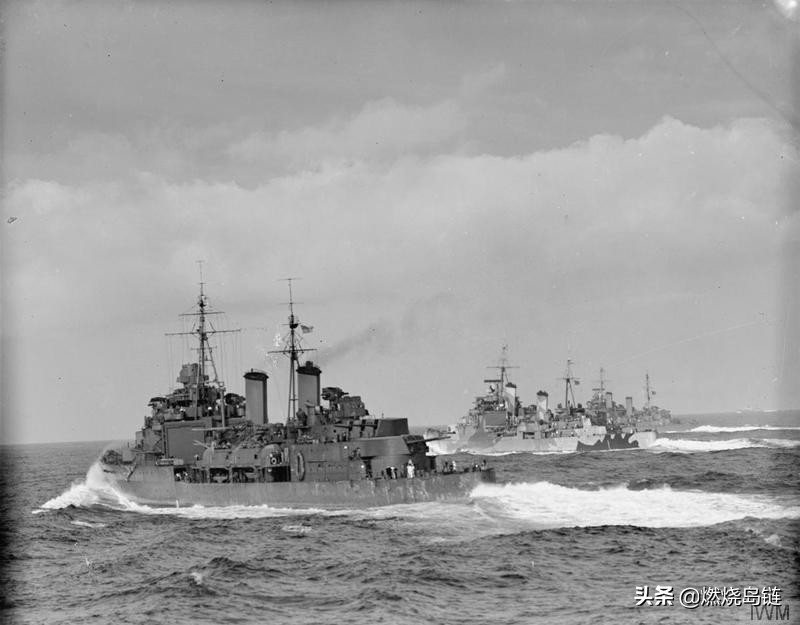英国"城"级巡洋舰——第三批"爱丁堡"级轻巡洋舰