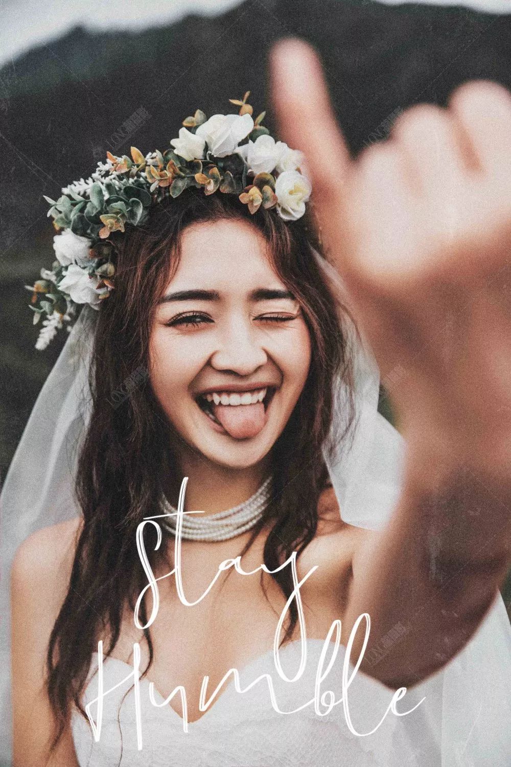 特别又超美的森系ins风婚纱照带你玩转文艺小清新